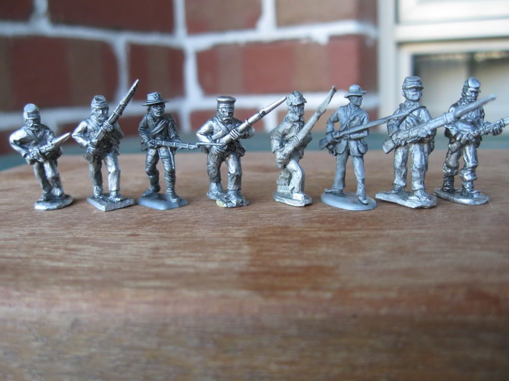 20mm acw miniatures